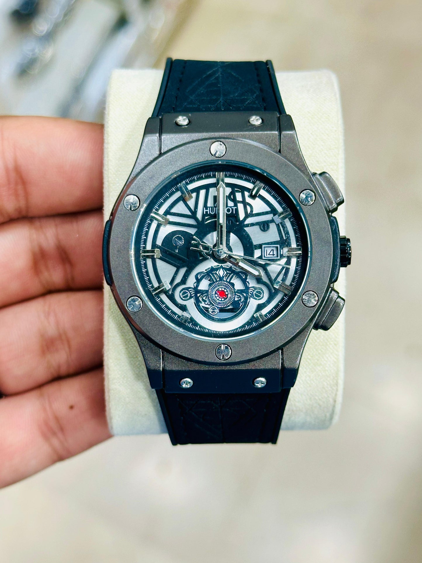 HUBLOT Watch (Master Lock)