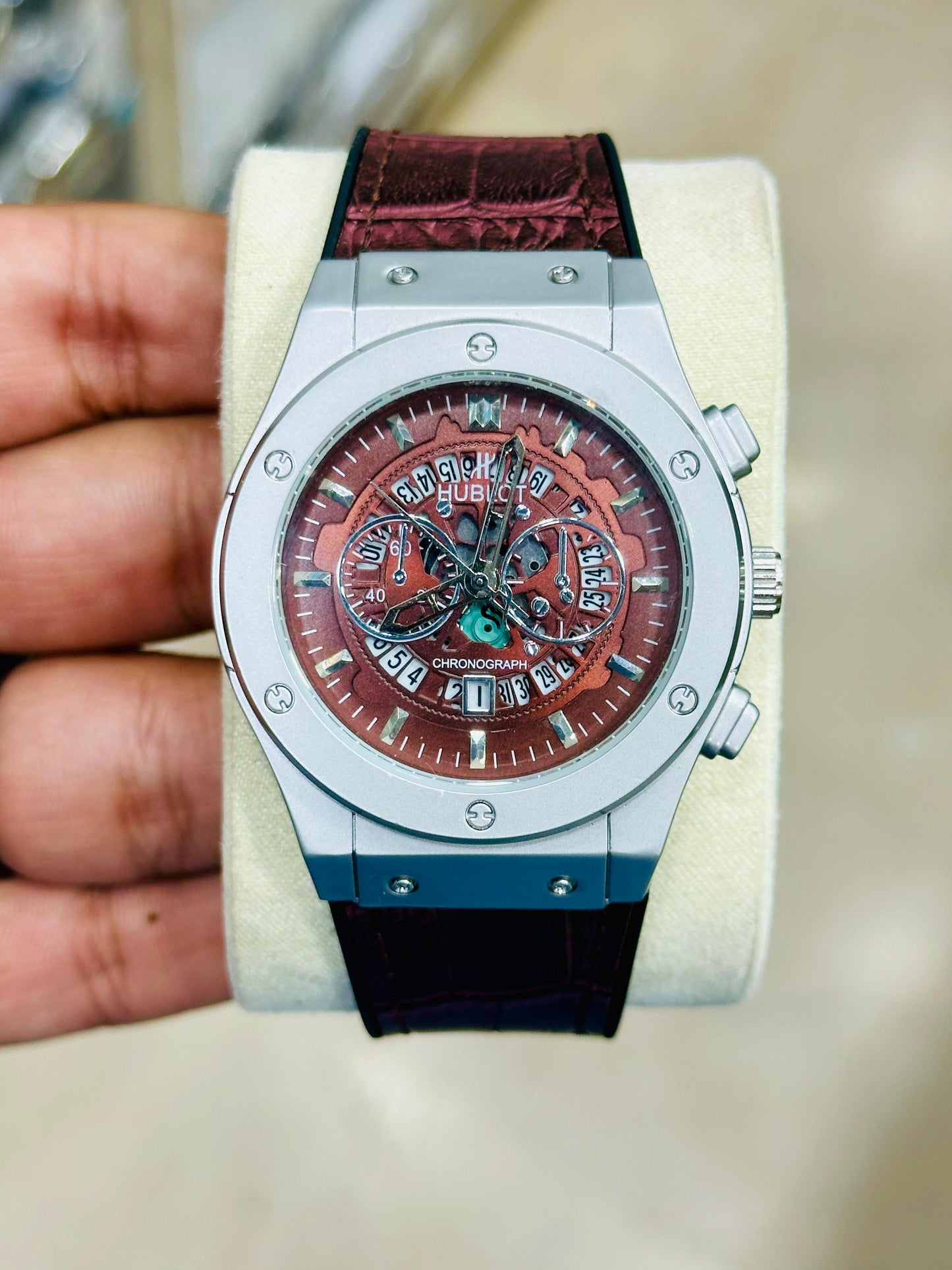 HUBLOT Watch (Master Lock)